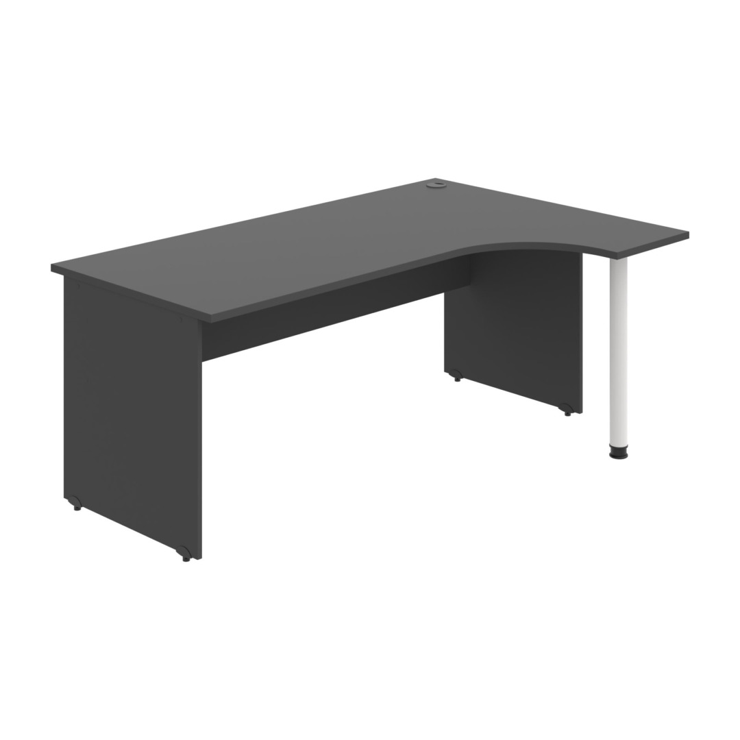 GE 1800 L – Stůl ergo levý 180 × 120 cm Hobis