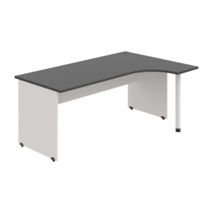 GE 1800 L – Stůl ergo levý 180 × 120 cm Hobis