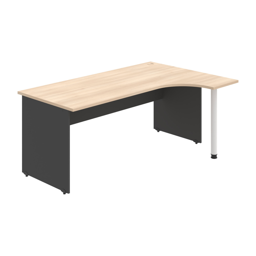 GE 1800 L – Stůl ergo levý 180 × 120 cm Hobis