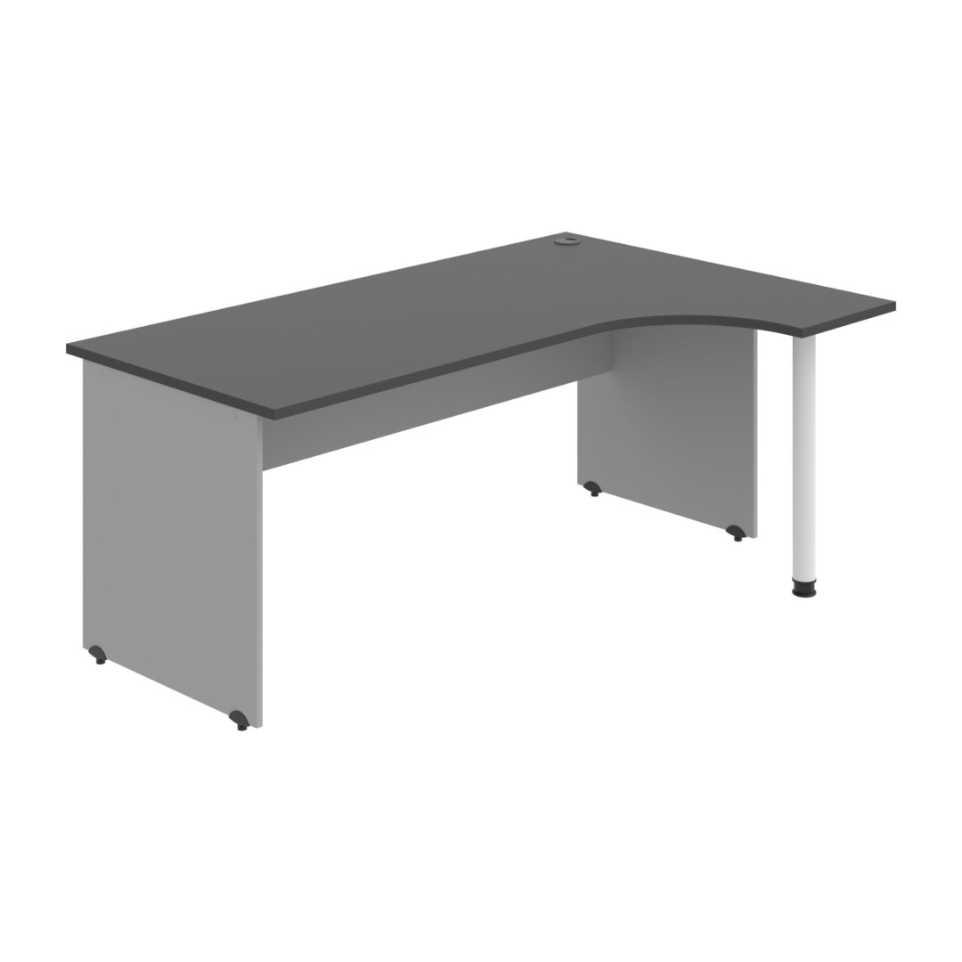 GE 1800 L – Stůl ergo levý 180 × 120 cm Hobis