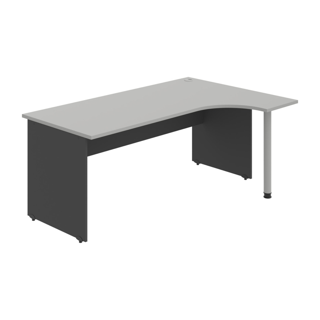 GE 1800 L – Stůl ergo levý 180 × 120 cm Hobis