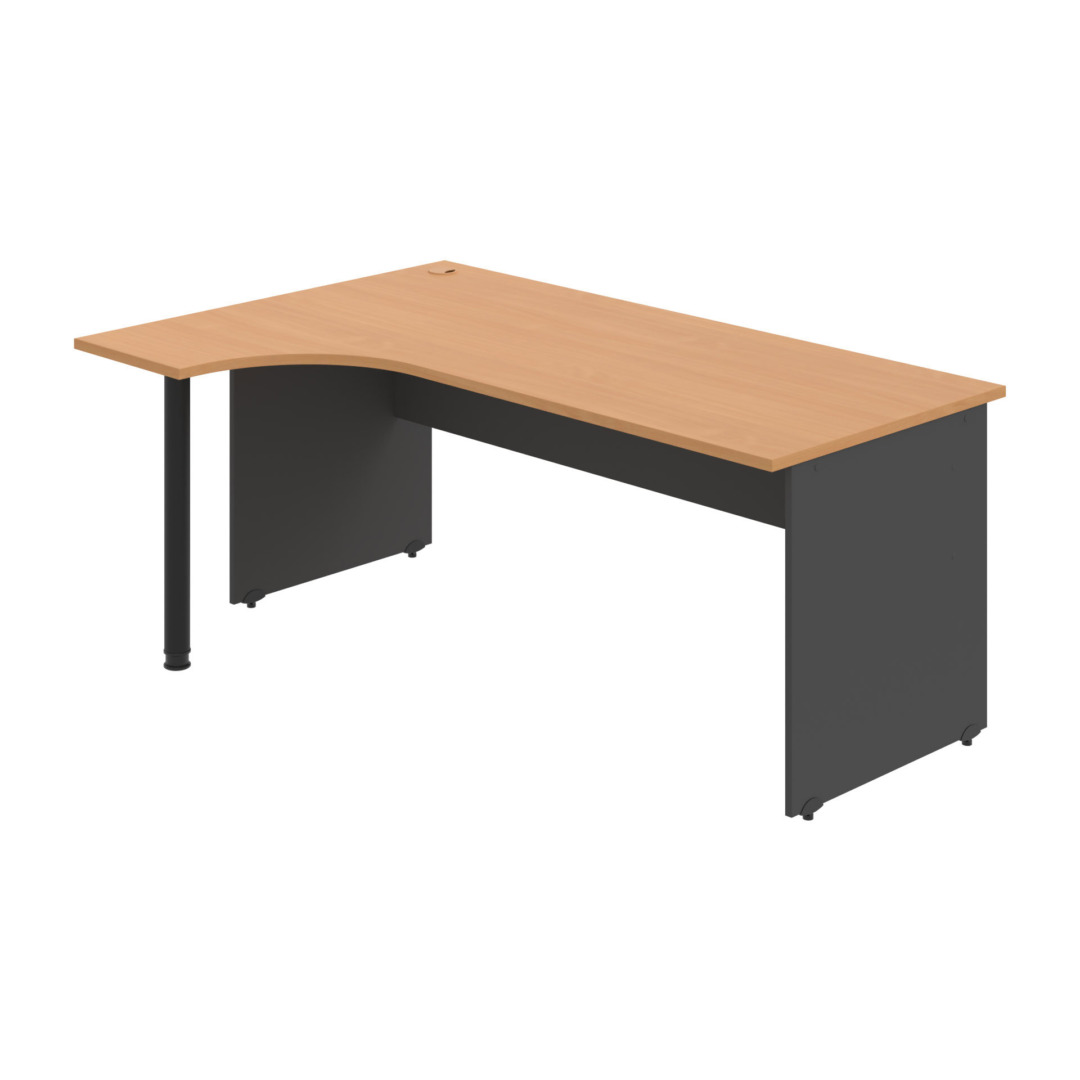 GE 1800 P – Stůl ergo pravý 180 × 120 cm Hobis GE 1800 P – Stůl ergo pravý 180 × 120 cm Hobis
