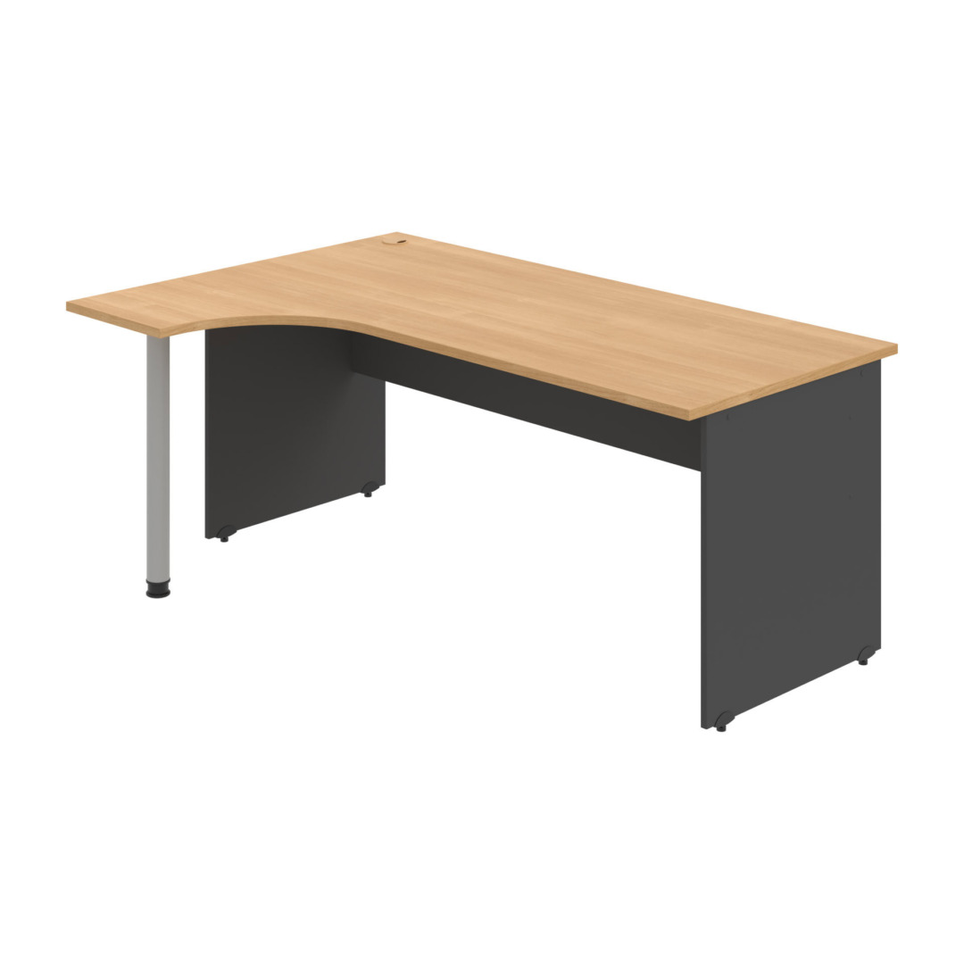 GE 1800 P – Stůl ergo pravý 180 × 120 cm Hobis GE 1800 P – Stůl ergo pravý 180 × 120 cm Hobis