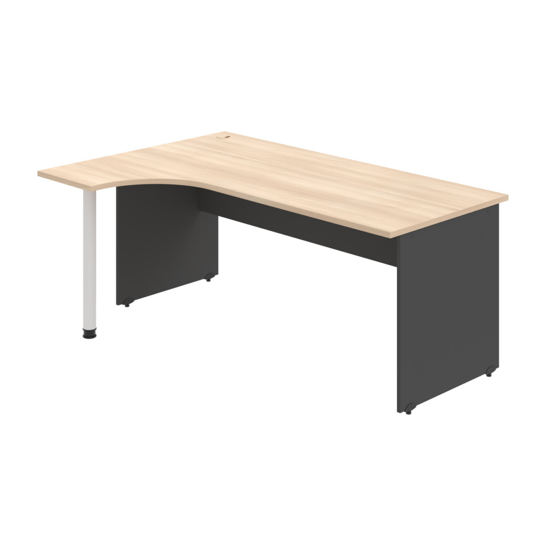 GE 1800 P – Stůl ergo pravý 180 × 120 cm Hobis GE 1800 P – Stůl ergo pravý 180 × 120 cm Hobis