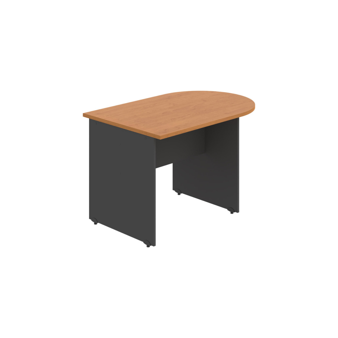 GP 1200 1 – Stůl jednací oblouk 120 cm Hobis GP 1200 1 – Stůl jednací oblouk 120 cm Hobis