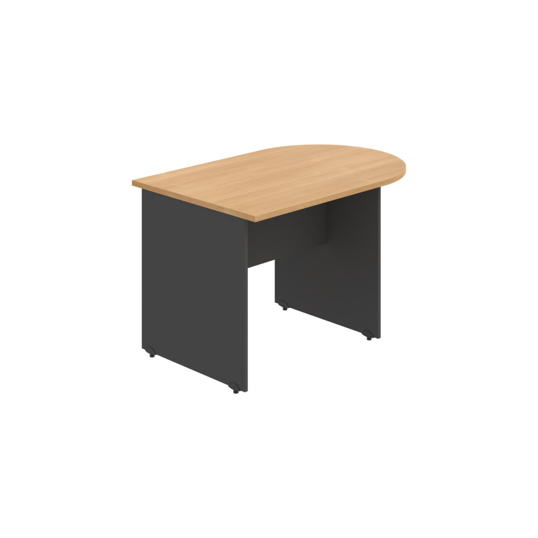 GP 1200 1 – Stůl jednací oblouk 120 cm Hobis GP 1200 1 – Stůl jednací oblouk 120 cm Hobis