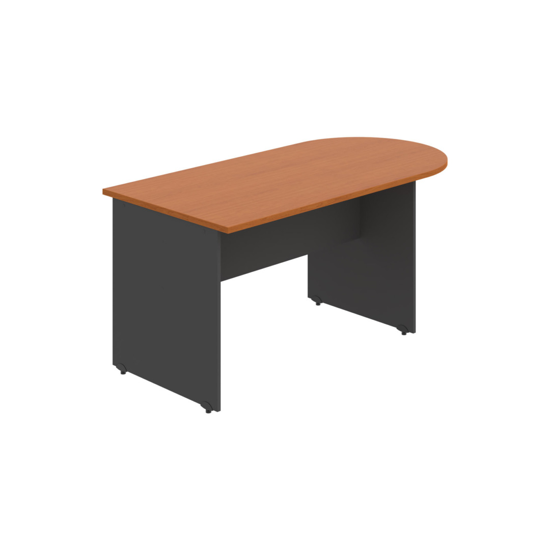 GP 1600 1 – Stůl jednací oblouk 160 cm Hobis GP 1600 1 – Stůl jednací oblouk 160 cm Hobis