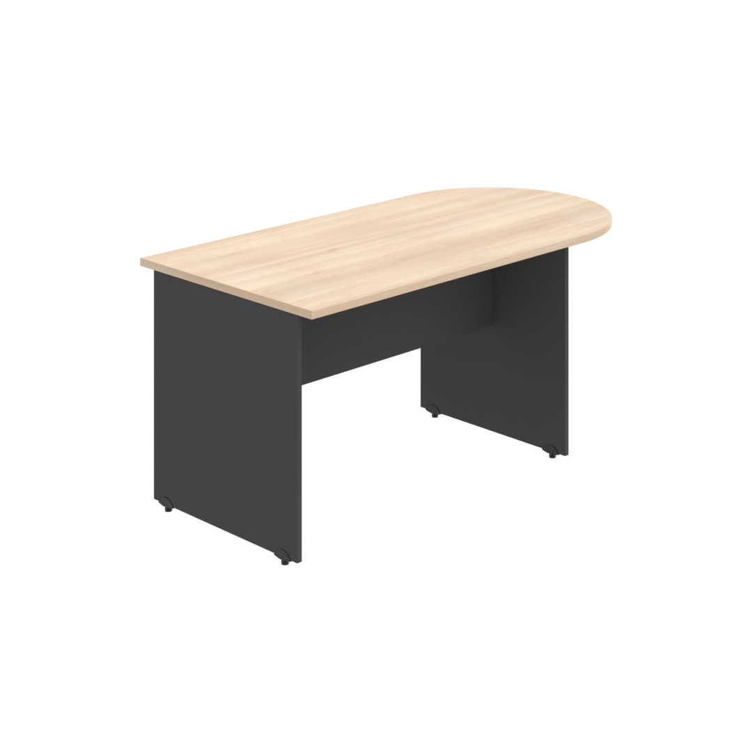GP 1600 1 – Stůl jednací oblouk 160 cm Hobis GP 1600 1 – Stůl jednací oblouk 160 cm Hobis