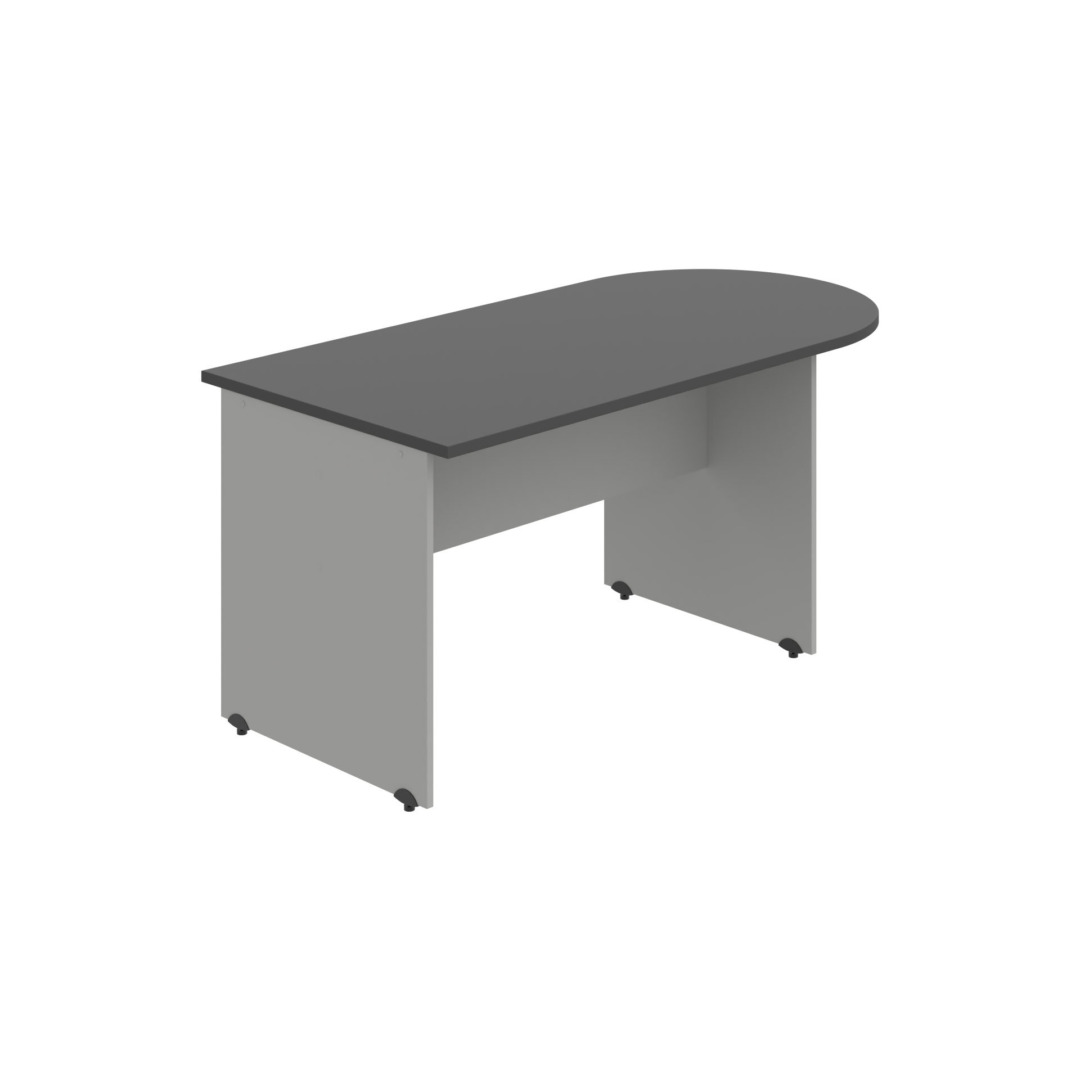 GP 1600 1 – Stůl jednací oblouk 160 cm Hobis GP 1600 1 – Stůl jednací oblouk 160 cm Hobis