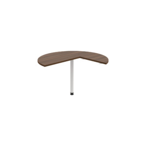 GP 22 L N – Stůl jednací levý napříč ø 120 cm Hobis GP 22 L N – Stůl jednací levý napříč ø 120 cm Hobis