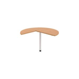 GP 22 P P – Stůl jednací pravý podél ø 120 cm Hobis GP 22 P P – Stůl jednací pravý podél ø 120 cm Hobis