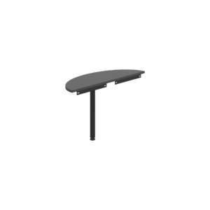 GP 120 – Stůl zakončovací oblouk 120 cm Hobis GP 120 – Stůl zakončovací oblouk 120 cm Hobis