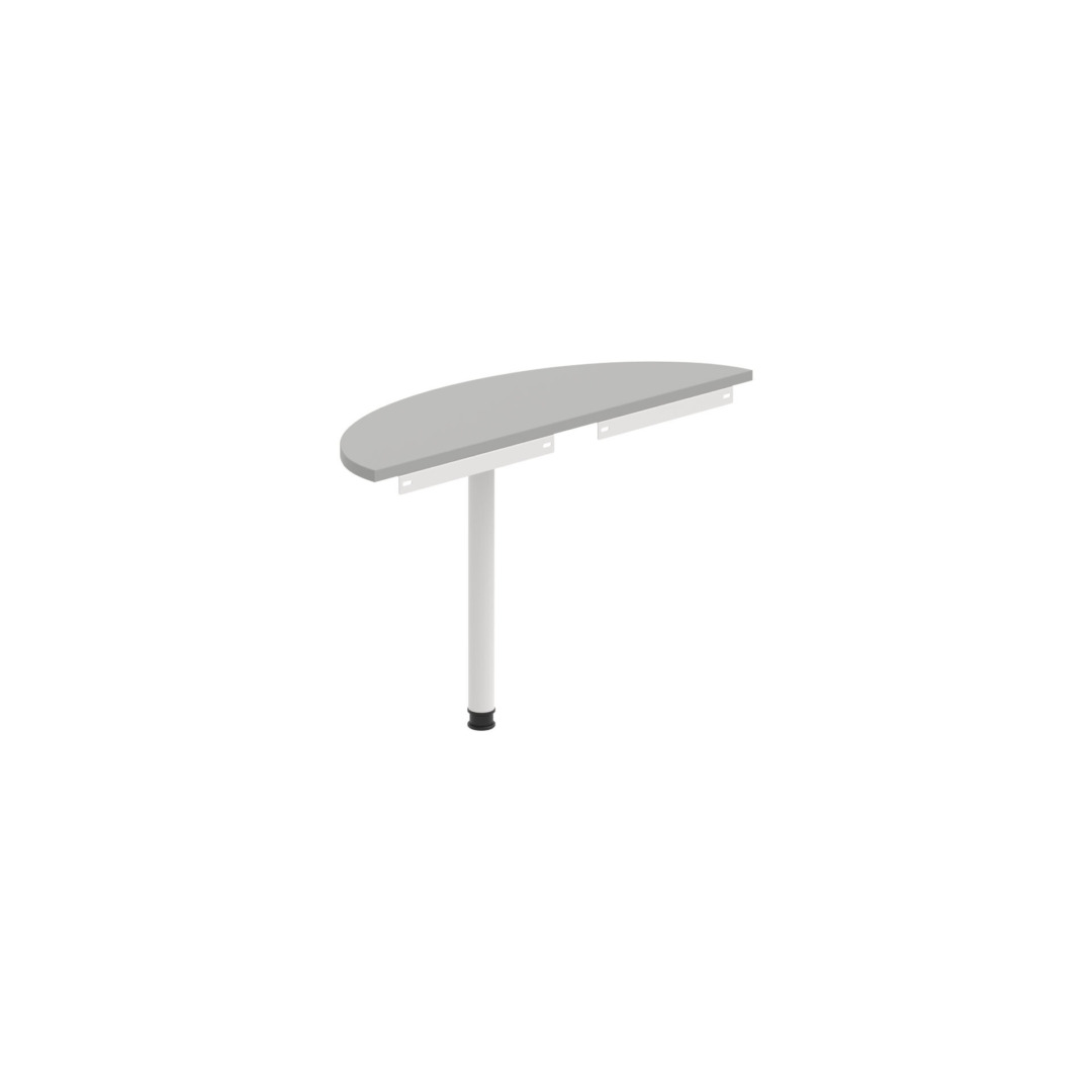 GP 120 – Stůl zakončovací oblouk 120 cm Hobis GP 120 – Stůl zakončovací oblouk 120 cm Hobis