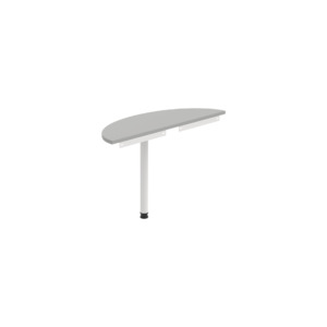 GP 120 – Stůl zakončovací oblouk 120 cm Hobis GP 120 – Stůl zakončovací oblouk 120 cm Hobis