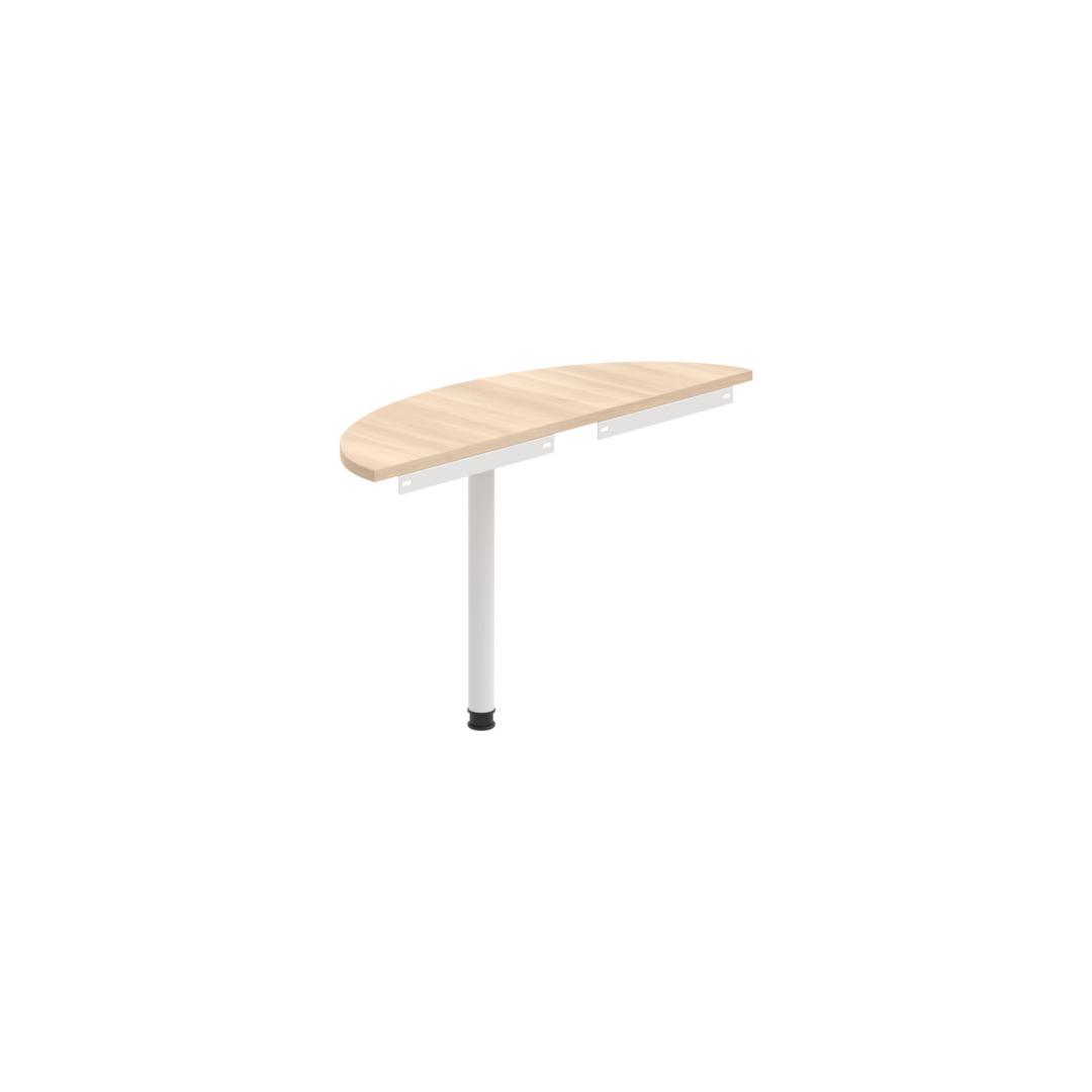 GP 120 – Stůl zakončovací oblouk 120 cm Hobis GP 120 – Stůl zakončovací oblouk 120 cm Hobis