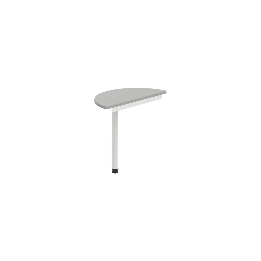 GP 80 – Stůl zakončovací oblouk 80 cm Hobis GP 80 – Stůl zakončovací oblouk 80 cm Hobis