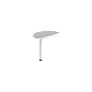 GP 80 – Stůl zakončovací oblouk 80 cm Hobis GP 80 – Stůl zakončovací oblouk 80 cm Hobis