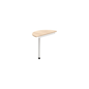 GP 80 – Stůl zakončovací oblouk 80 cm Hobis GP 80 – Stůl zakončovací oblouk 80 cm Hobis