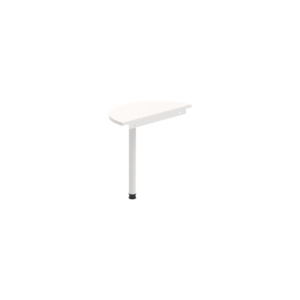 GP 80 – Stůl zakončovací oblouk 80 cm Hobis GP 80 – Stůl zakončovací oblouk 80 cm Hobis