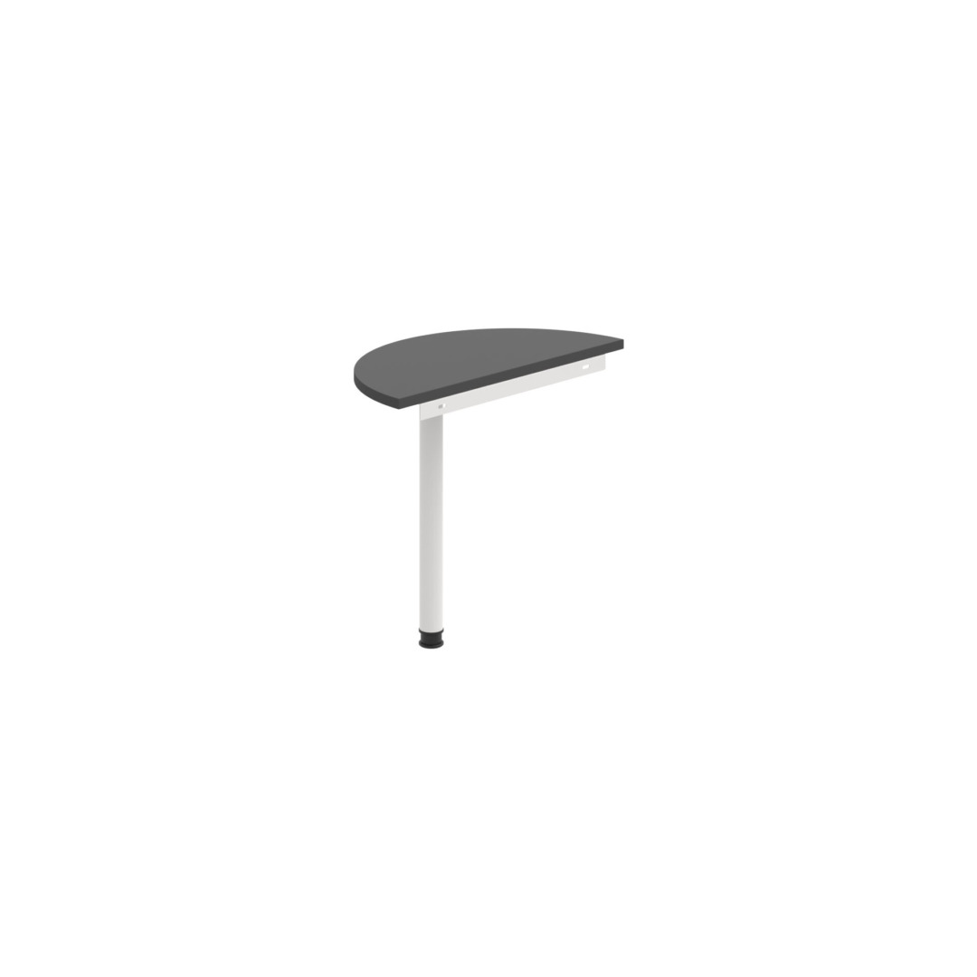 GP 80 – Stůl zakončovací oblouk 80 cm Hobis GP 80 – Stůl zakončovací oblouk 80 cm Hobis
