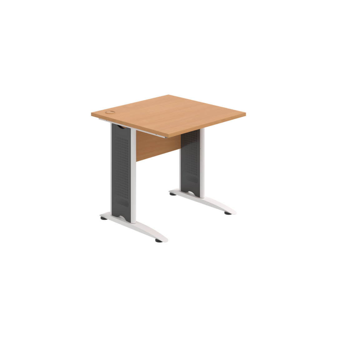 CS 800 – Stůl pracovní rovný 80 cm Hobis