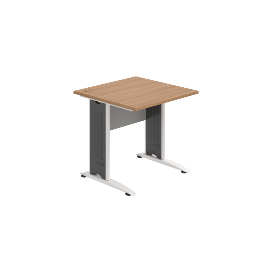 CS 800 – Stůl pracovní rovný 80 cm Hobis