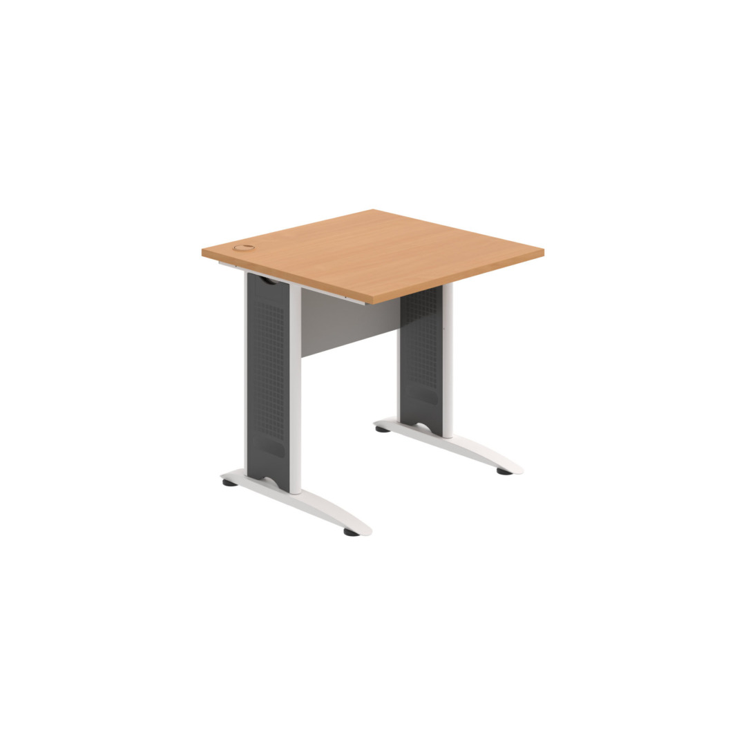 CS 800 – Stůl pracovní rovný 80 cm Hobis