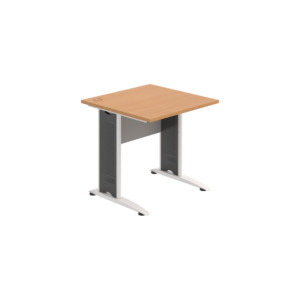 CS 800 – Stůl pracovní rovný 80 cm Hobis