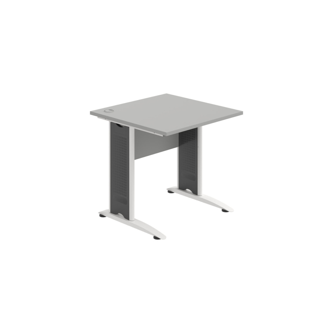 CS 800 – Stůl pracovní rovný 80 cm Hobis