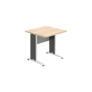 CS 800 – Stůl pracovní rovný 80 cm Hobis