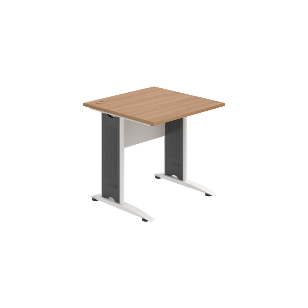 CS 800 – Stůl pracovní rovný 80 cm Hobis