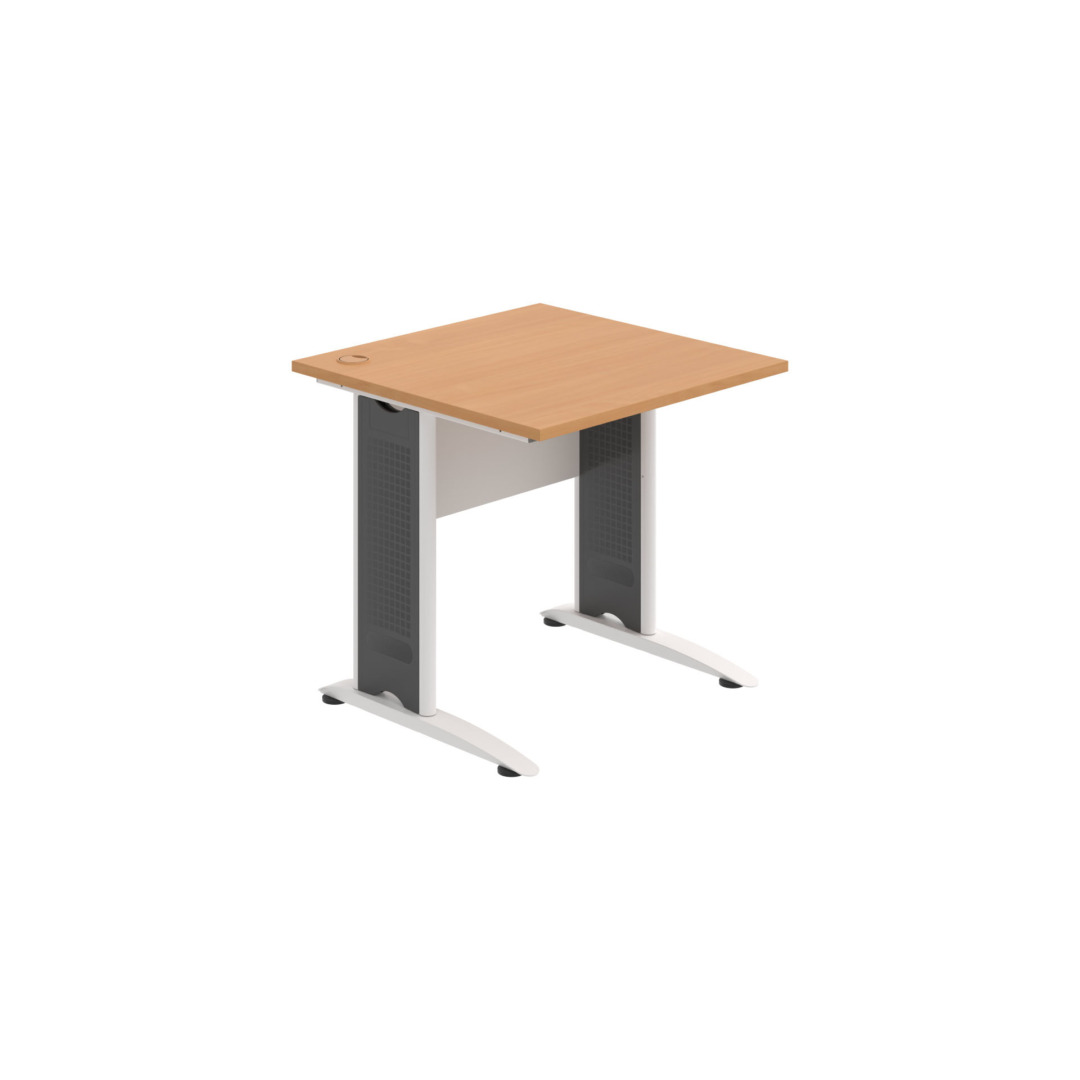 CS 800 – Stůl pracovní rovný 80 cm Hobis