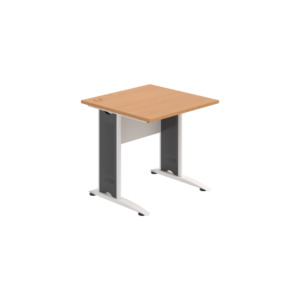 CS 800 – Stůl pracovní rovný 80 cm Hobis