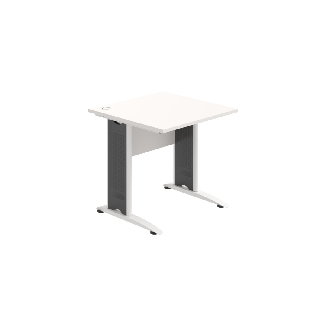 CS 800 – Stůl pracovní rovný 80 cm Hobis