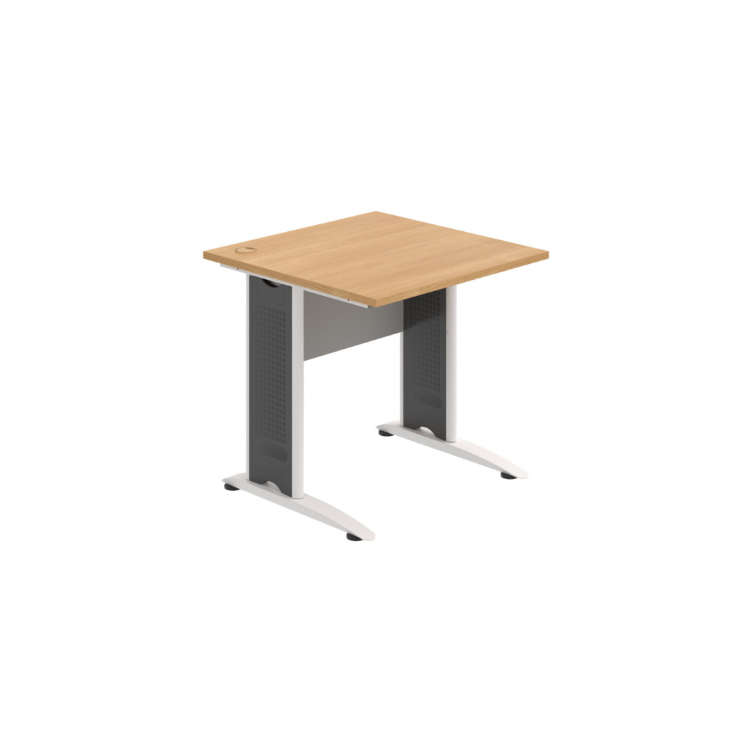 CS 800 – Stůl pracovní rovný 80 cm Hobis
