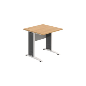 CS 800 – Stůl pracovní rovný 80 cm Hobis