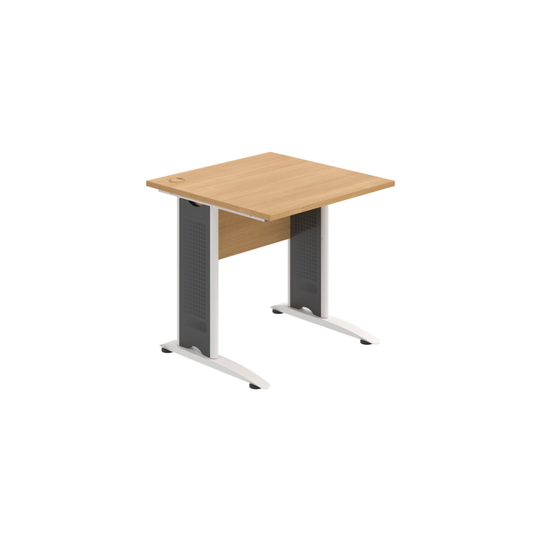 CS 800 – Stůl pracovní rovný 80 cm Hobis