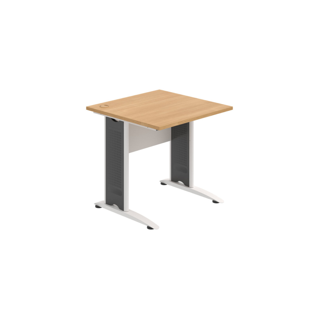 CS 800 – Stůl pracovní rovný 80 cm Hobis