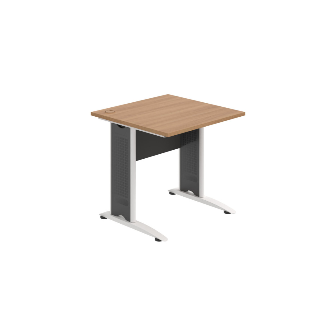 CS 800 – Stůl pracovní rovný 80 cm Hobis