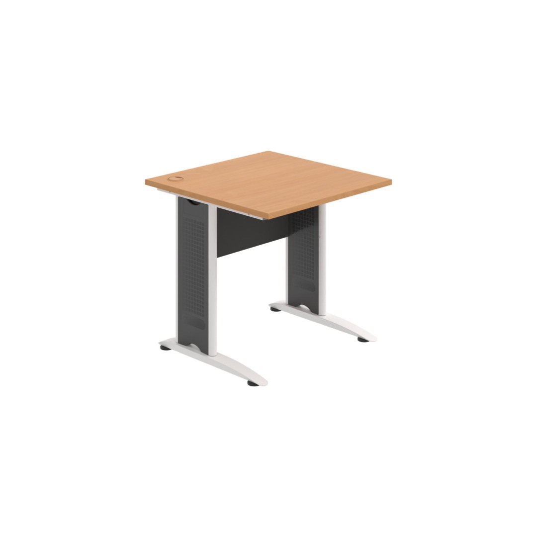 CS 800 – Stůl pracovní rovný 80 cm Hobis