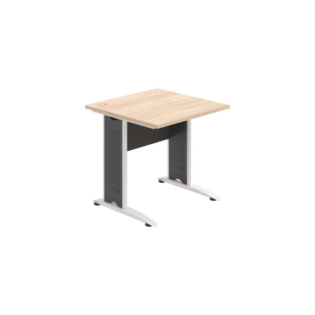 CS 800 – Stůl pracovní rovný 80 cm Hobis