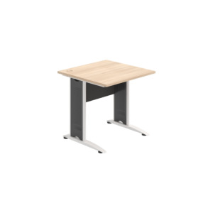 CS 800 – Stůl pracovní rovný 80 cm Hobis