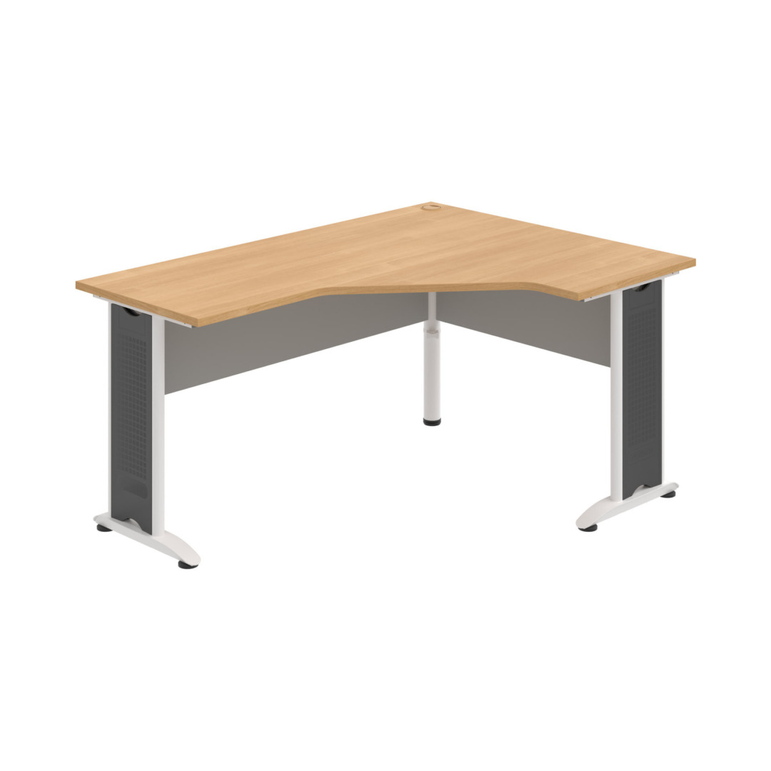 CEV 60 L – Stůl ergo levý 160 × 120 cm Hobis CEV 60 L – Stůl ergo levý 160 × 120 cm Hobis