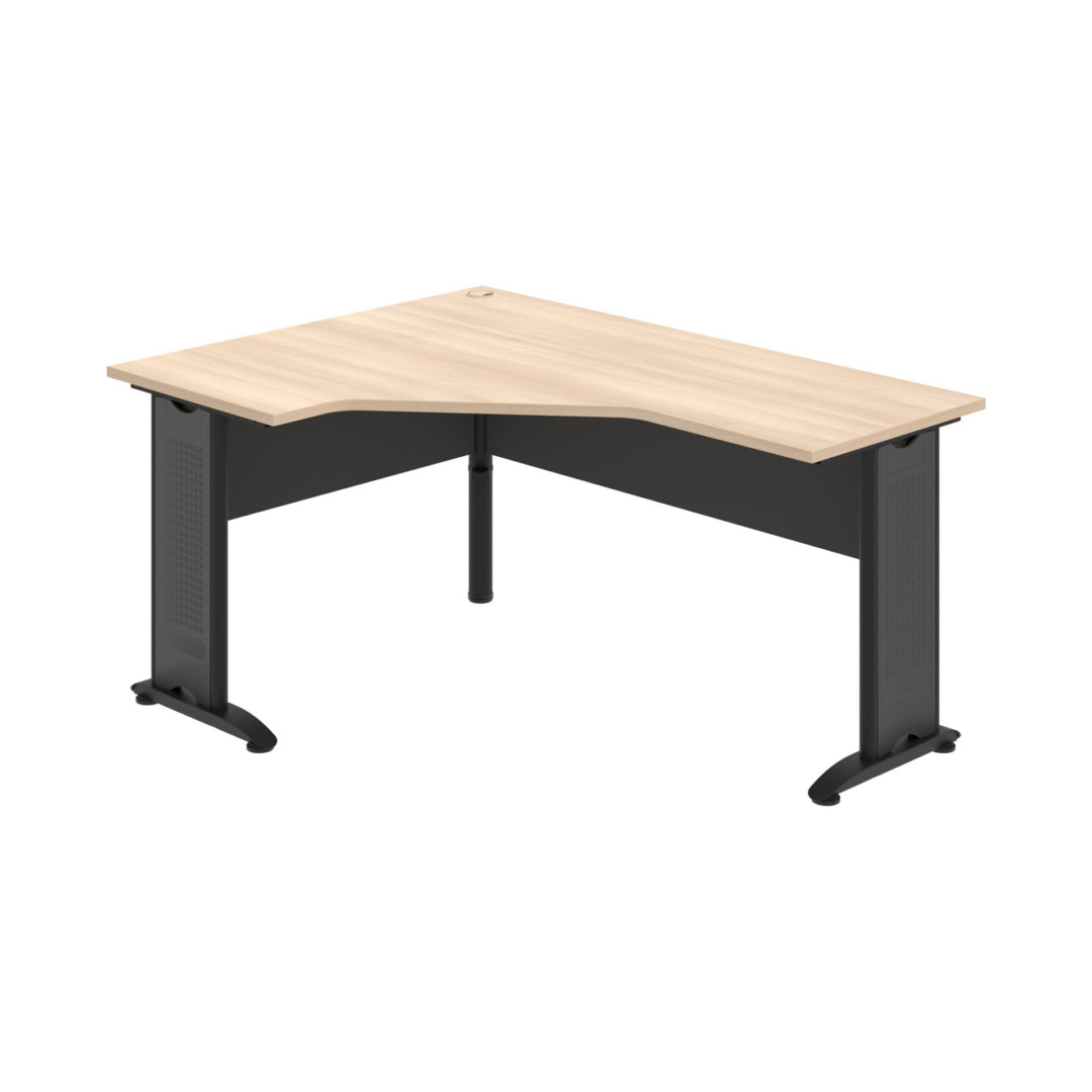CEV 60 P – Stůl ergo pravý 160 × 120 cm Hobis CEV 60 P – Stůl ergo pravý 160 × 120 cm Hobis