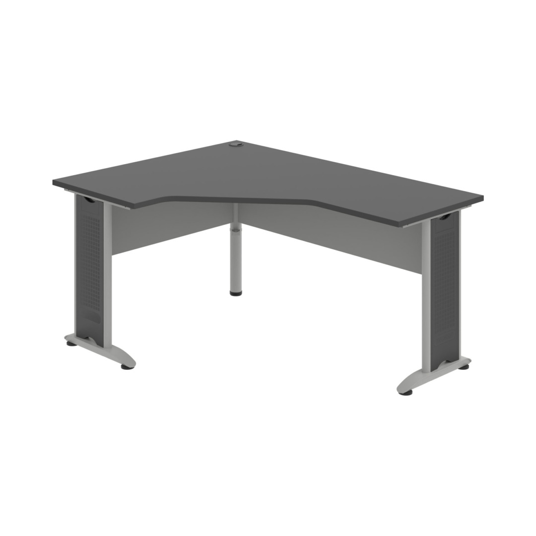 CEV 60 P – Stůl ergo pravý 160 × 120 cm Hobis CEV 60 P – Stůl ergo pravý 160 × 120 cm Hobis