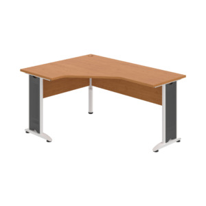 CEV 60 P – Stůl ergo pravý 160 × 120 cm Hobis CEV 60 P – Stůl ergo pravý 160 × 120 cm Hobis