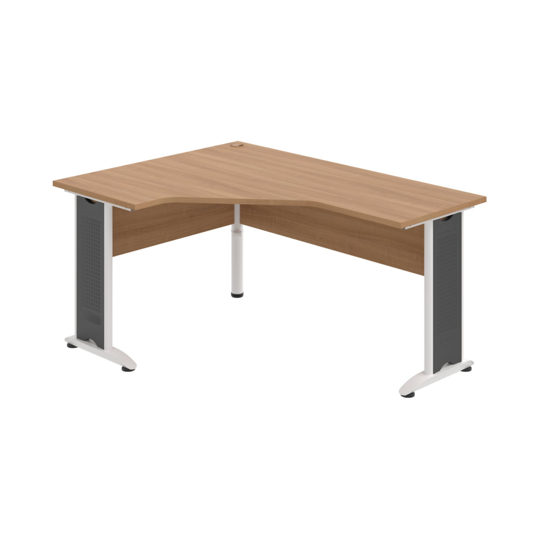CEV 60 P – Stůl ergo pravý 160 × 120 cm Hobis CEV 60 P – Stůl ergo pravý 160 × 120 cm Hobis