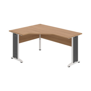 CEV 60 P – Stůl ergo pravý 160 × 120 cm Hobis CEV 60 P – Stůl ergo pravý 160 × 120 cm Hobis
