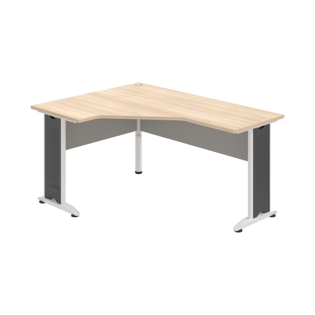 CEV 60 P – Stůl ergo pravý 160 × 120 cm Hobis CEV 60 P – Stůl ergo pravý 160 × 120 cm Hobis