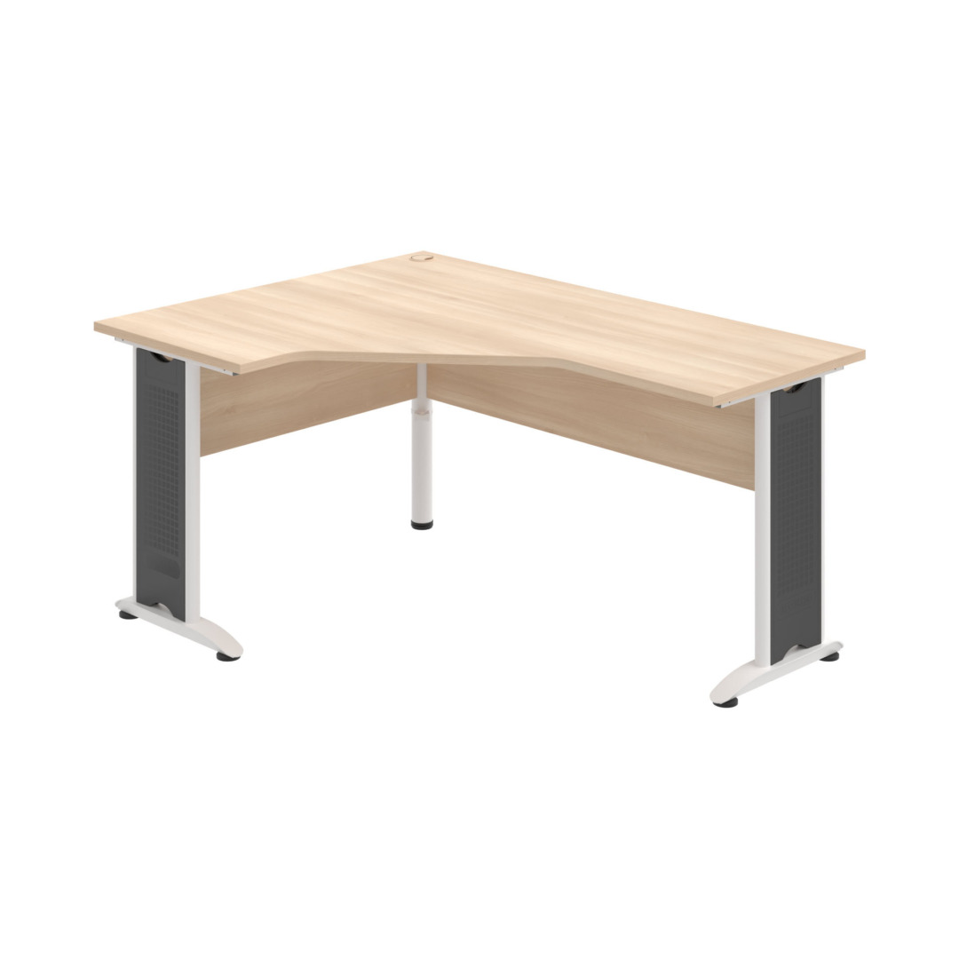 CEV 60 P – Stůl ergo pravý 160 × 120 cm Hobis CEV 60 P – Stůl ergo pravý 160 × 120 cm Hobis